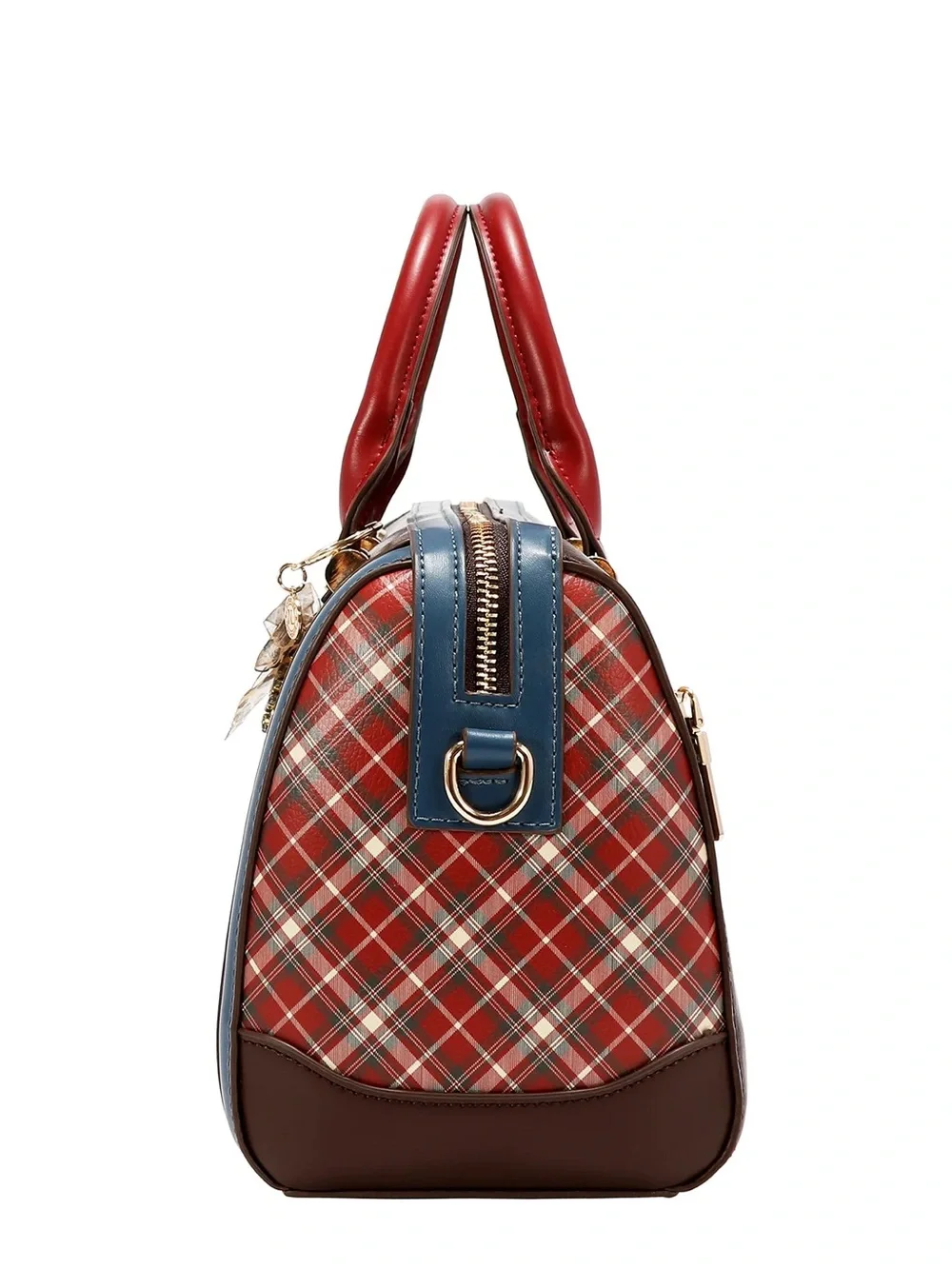 Nicole Lee brown LONDON EYE BOSTON BAG